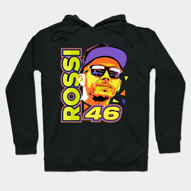 GOAT rider Hoodie by throwback